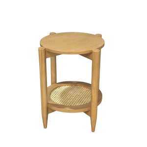 Rattan Side Table