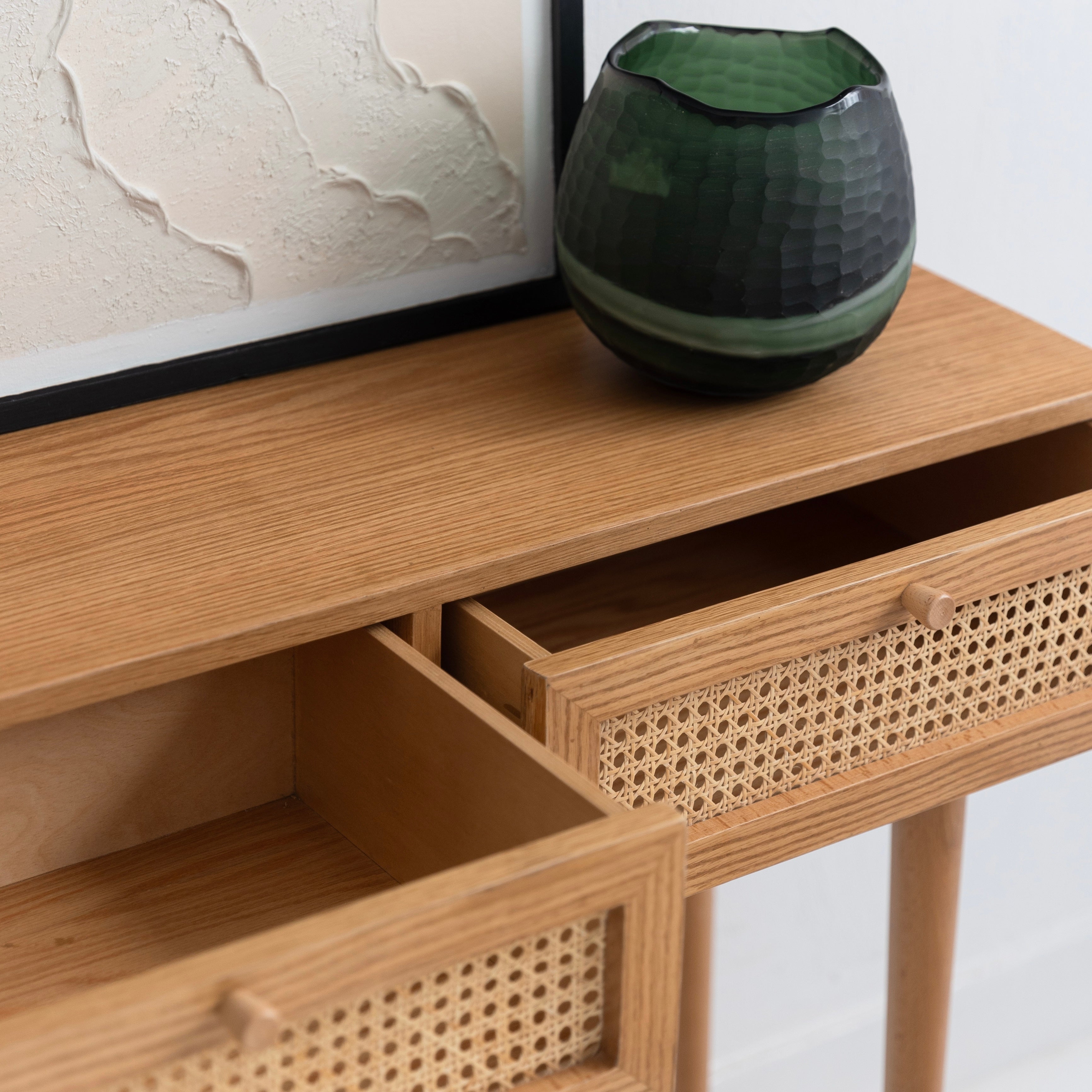 Sina Rattan Console