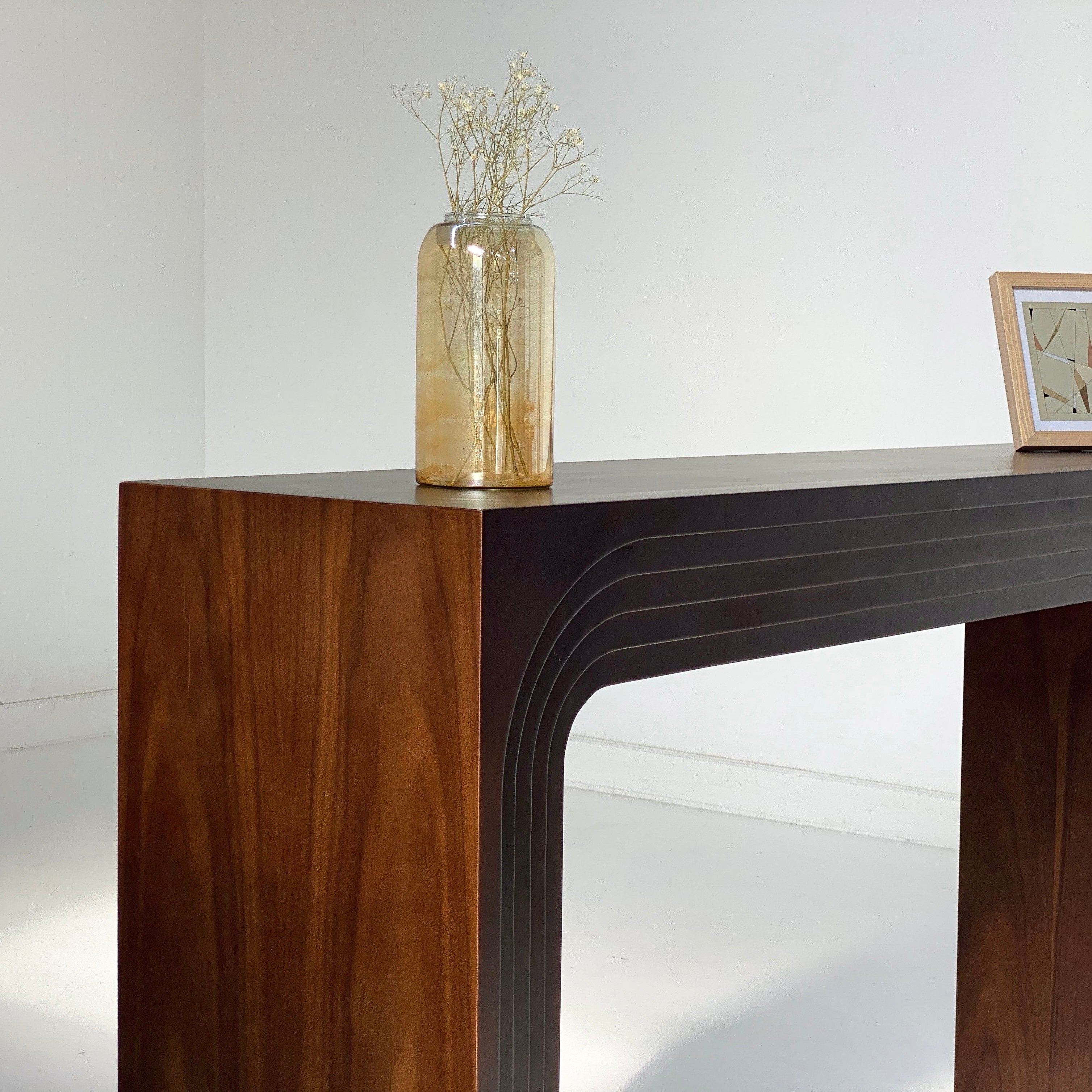 Terra Walnut Console