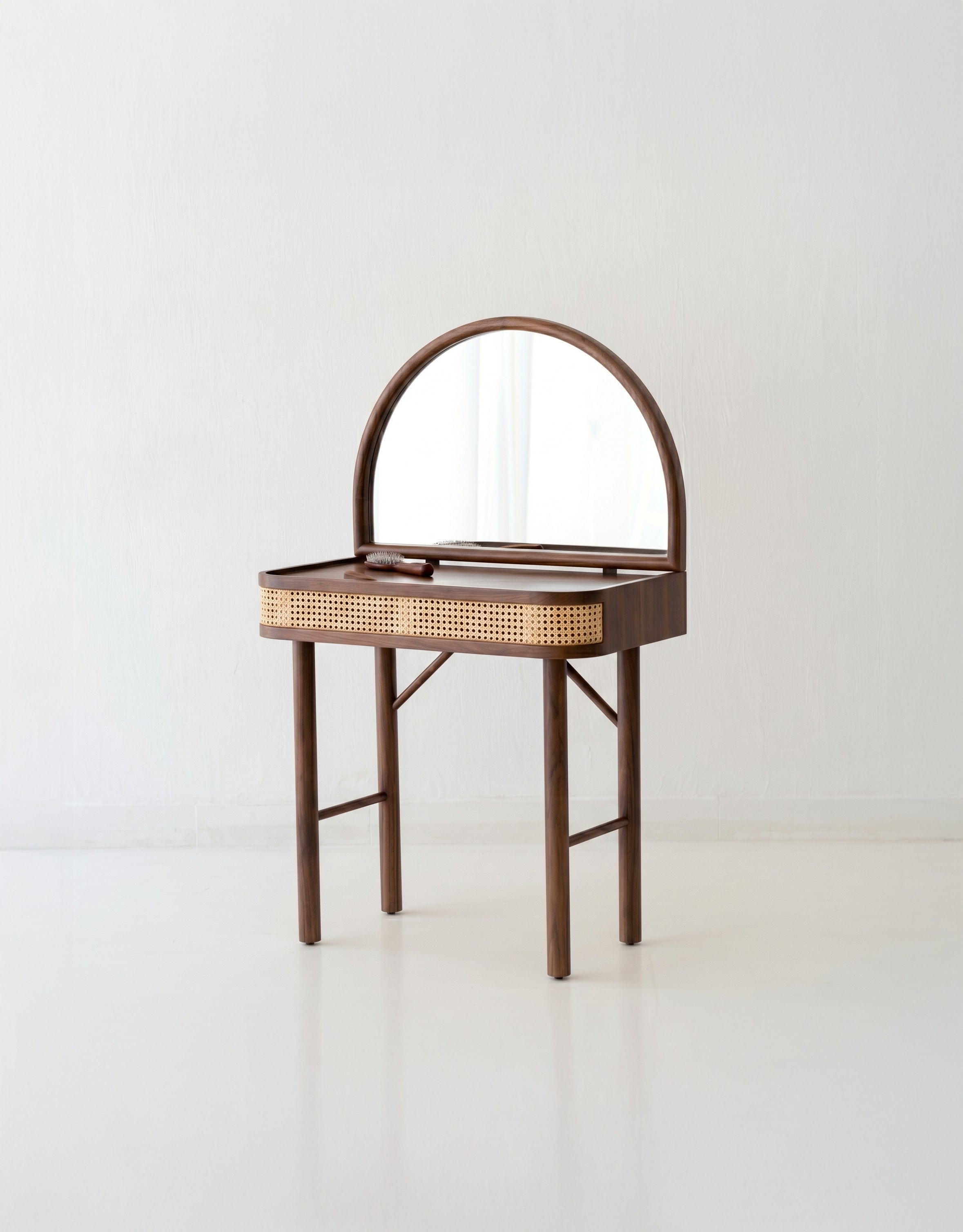 Bali Rattan Dressing Table