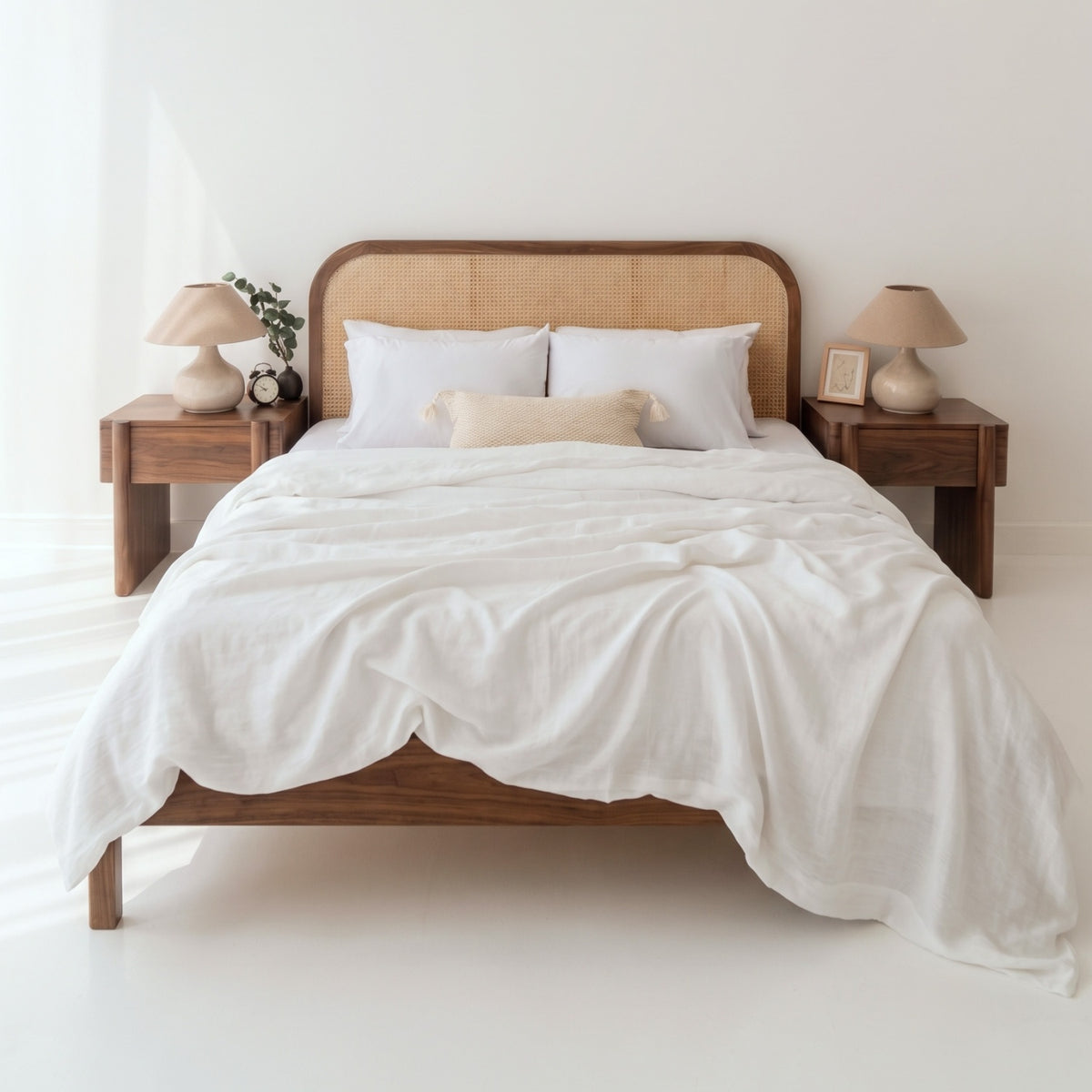 Deva Rattan Bed