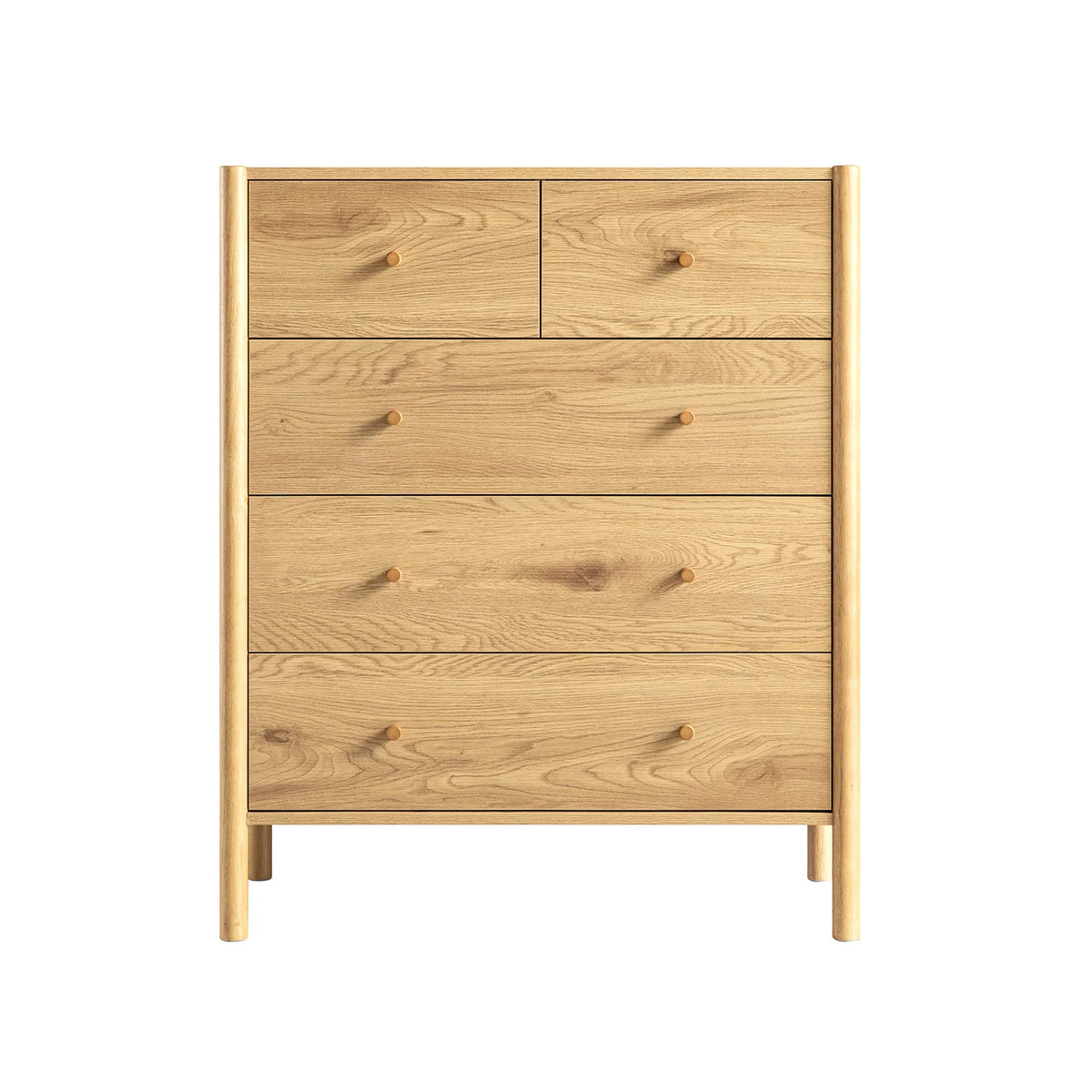 Elsen Chest Of 5 Drawers
