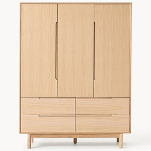 Elowen Triple Wardrobe