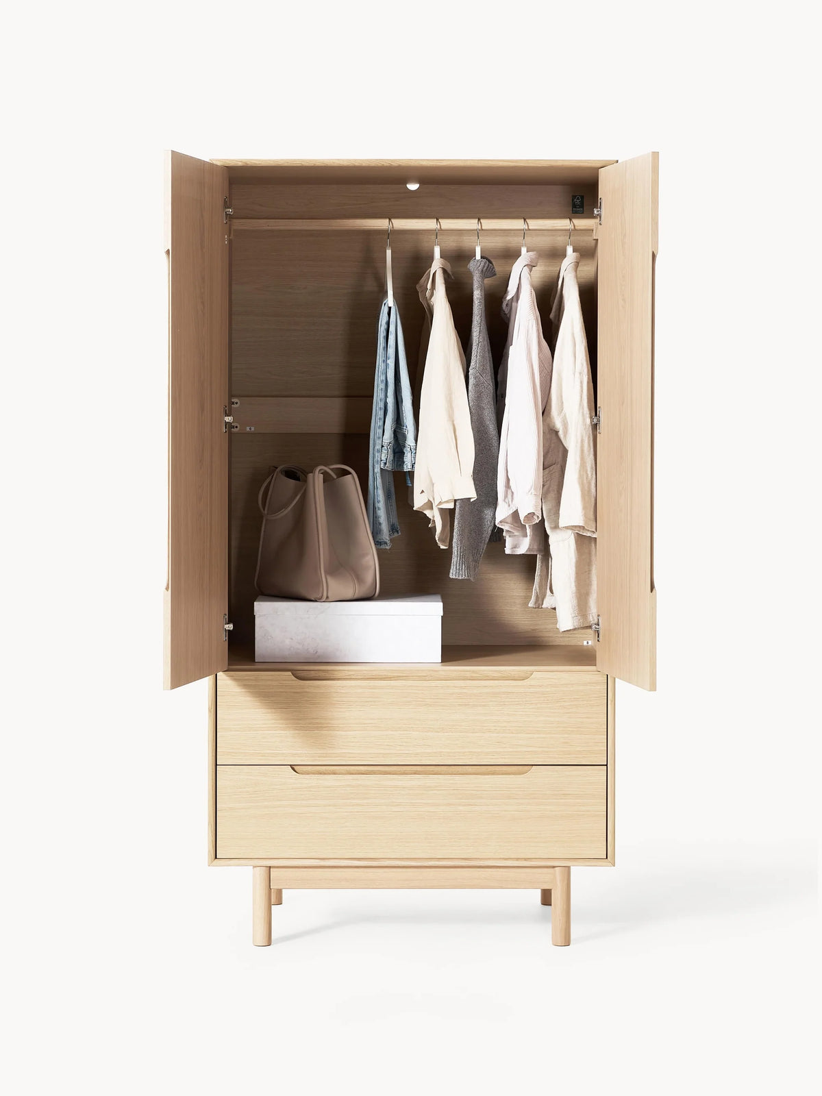 Elowen Double Wardrobe