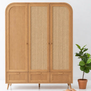 Aveline Triple Wardrobe