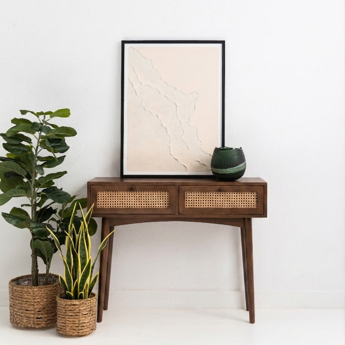 Sina Rattan Console
