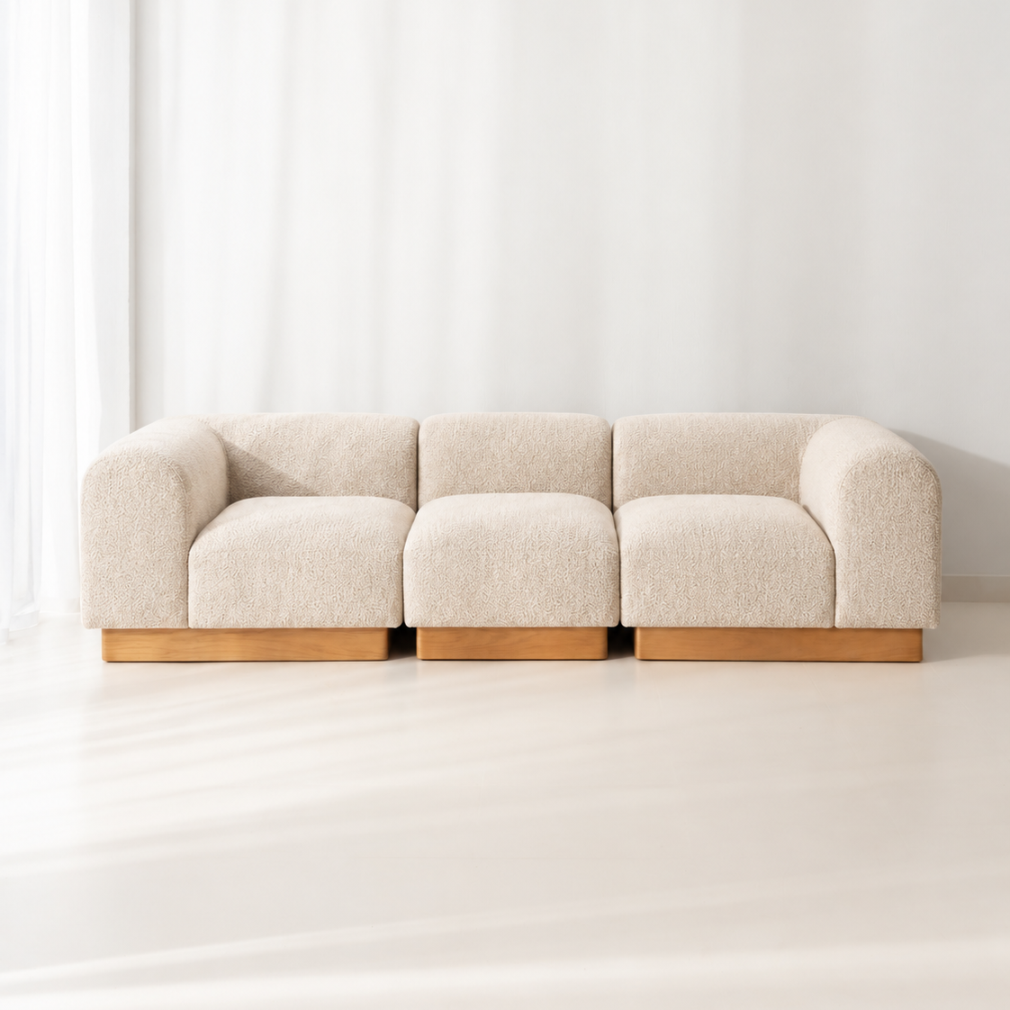 Vano Modular 3-Seater Sofa