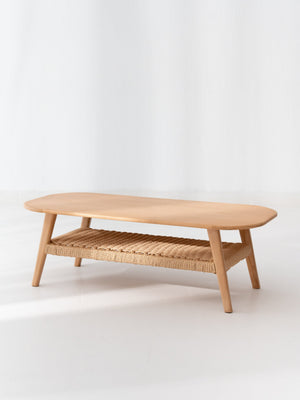 Woven Coffee Table