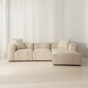 Linden Modular Corner Sofa 3-Piece