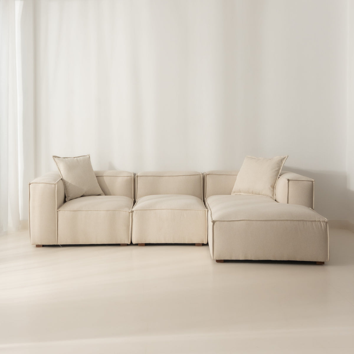 Linden Modular Corner Sofa 3-Piece