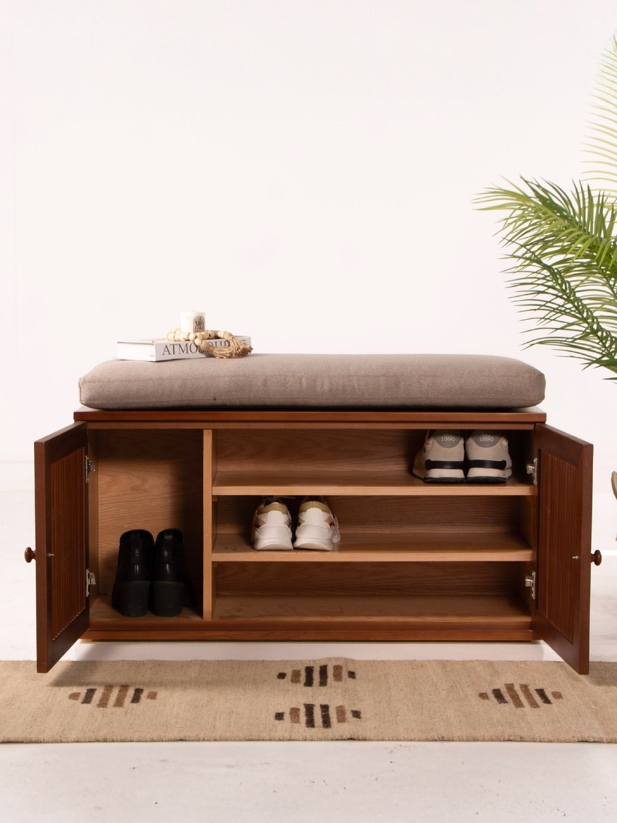 Anton Shoe Storage Bench