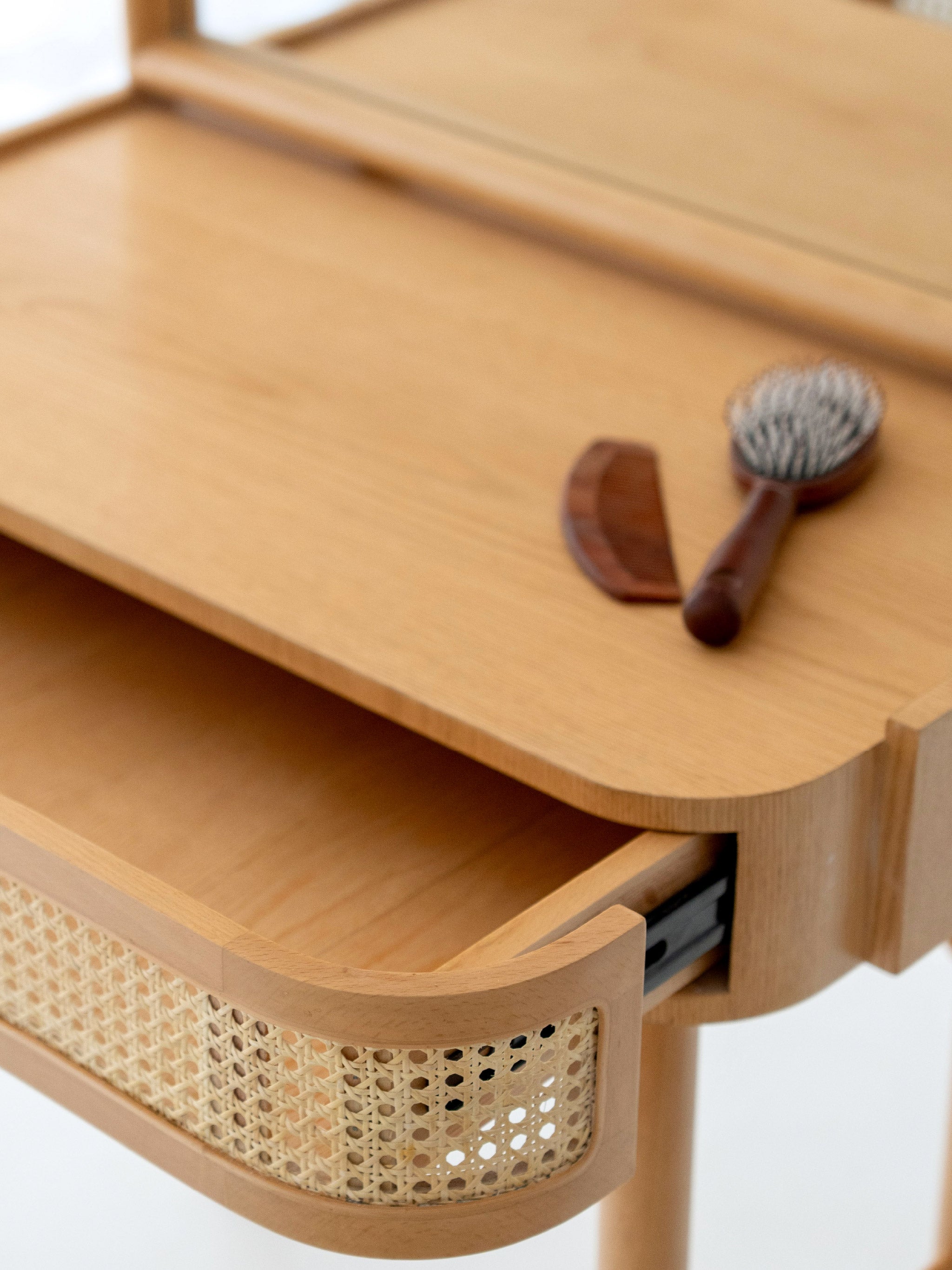 Bali Rattan Dressing Table