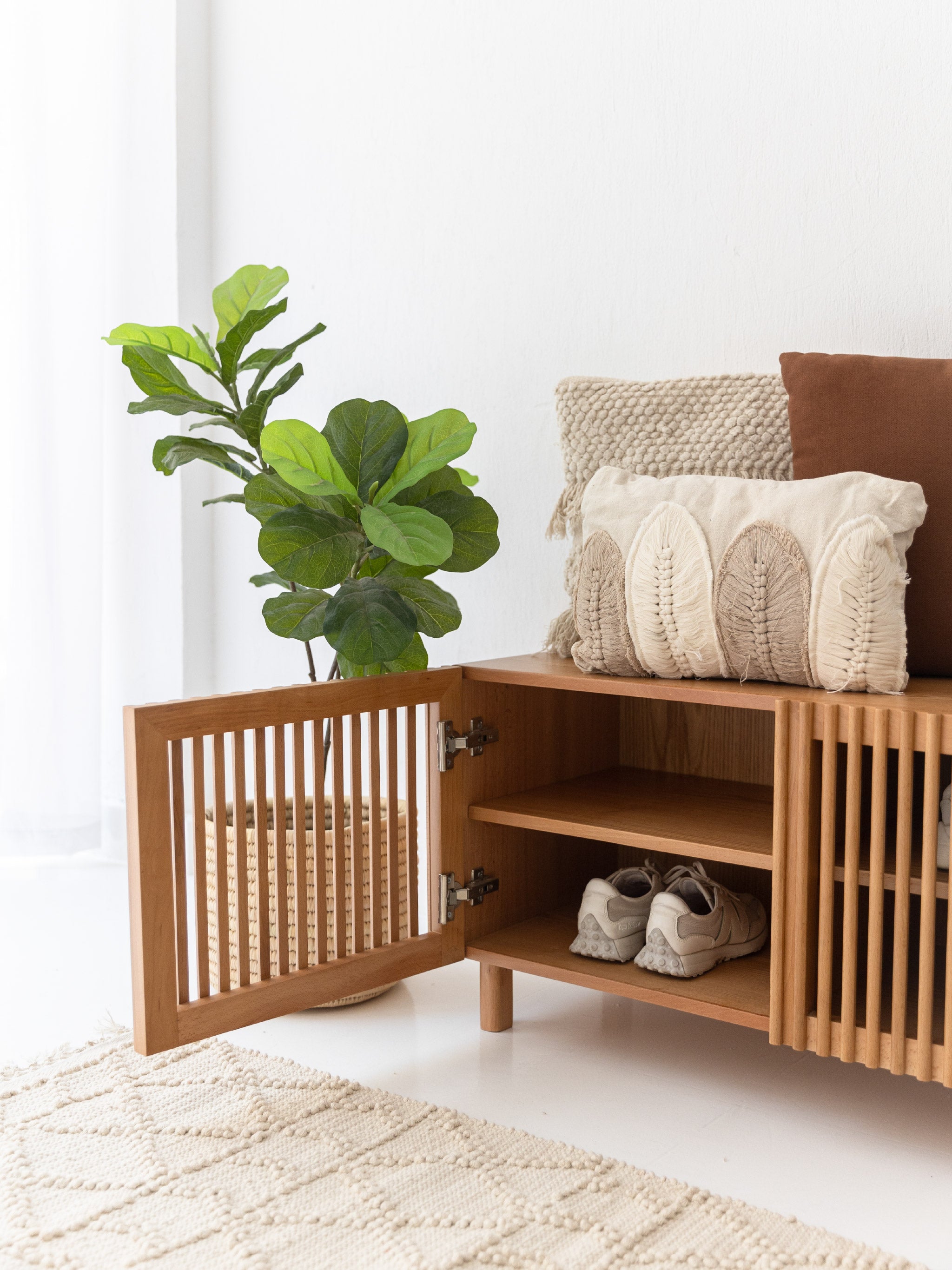 Beyla Shoe Storage Bench