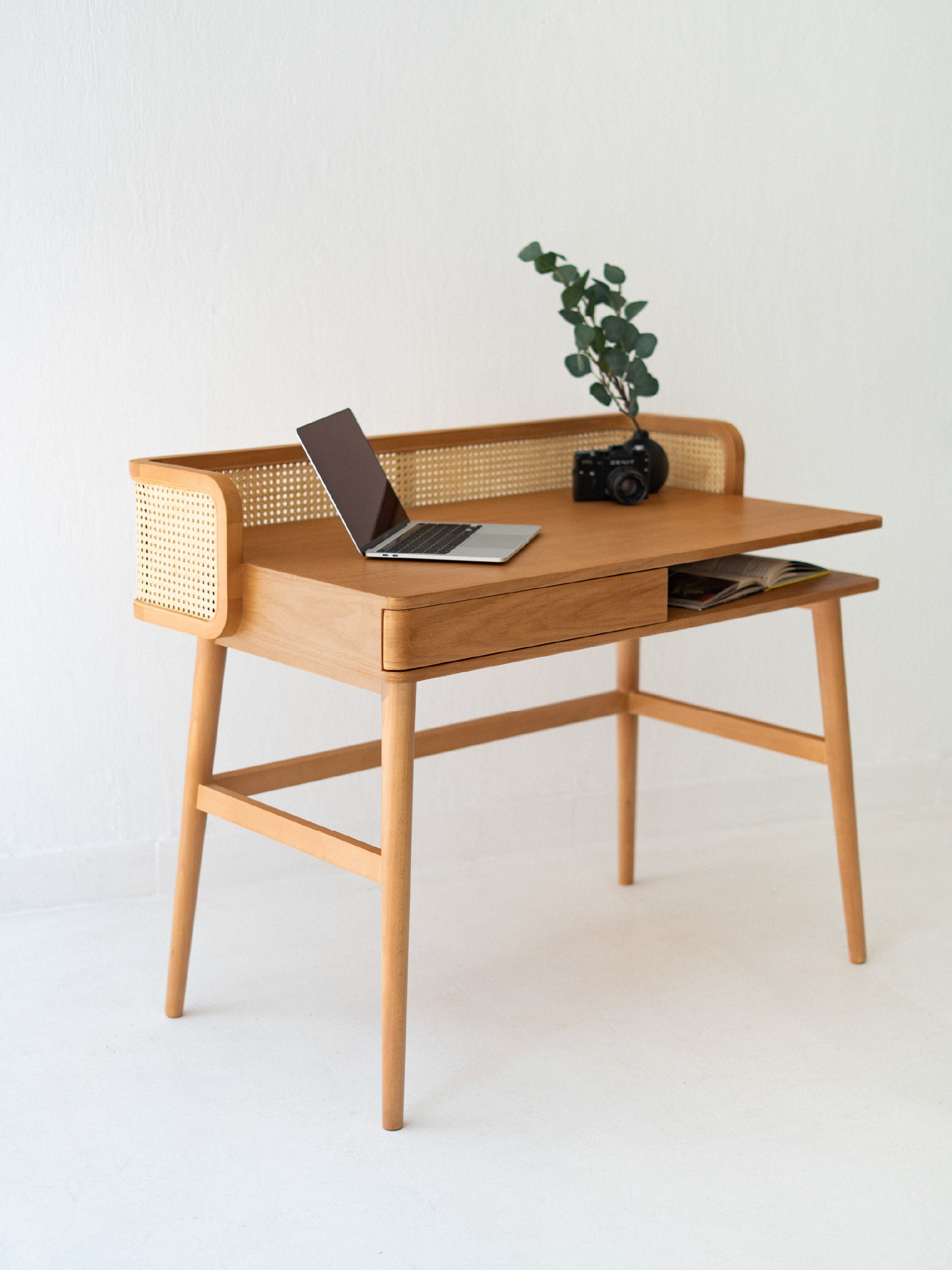 Costa Rattan Desk