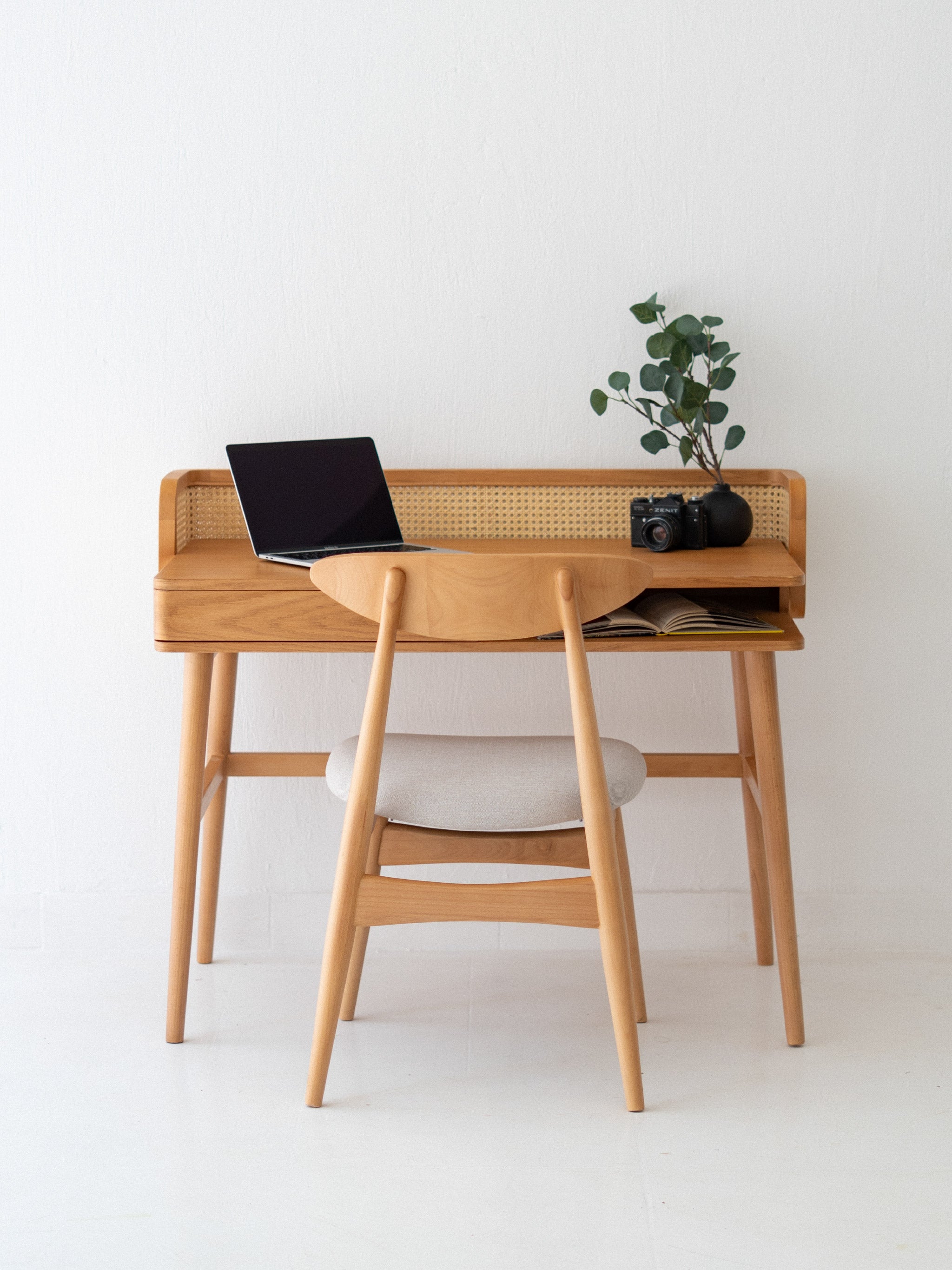 Costa Rattan Desk