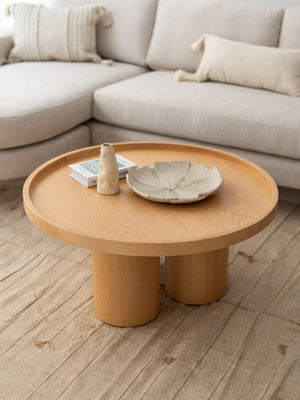 Delta Round Coffee Table