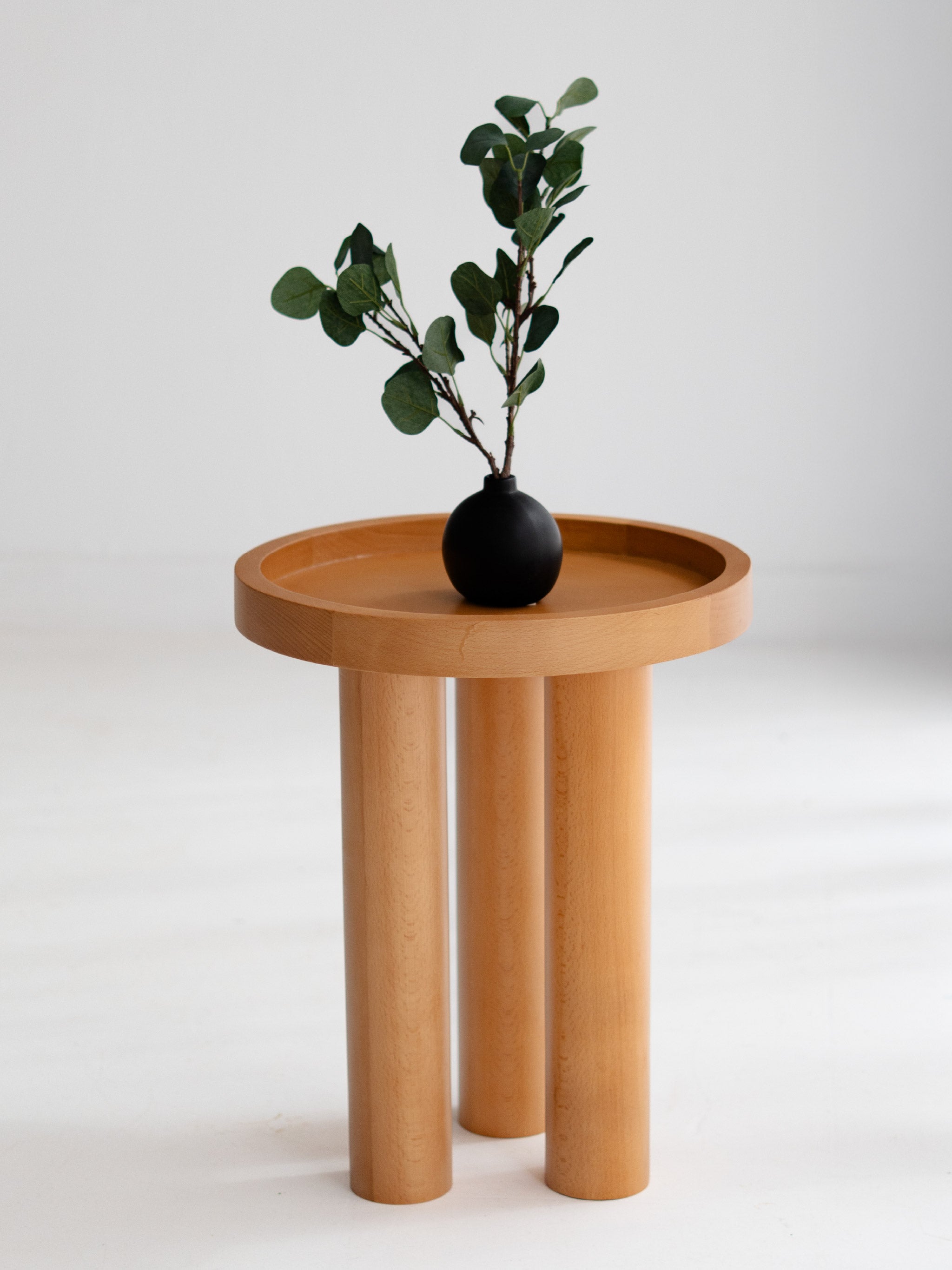 Delta Round Side Table