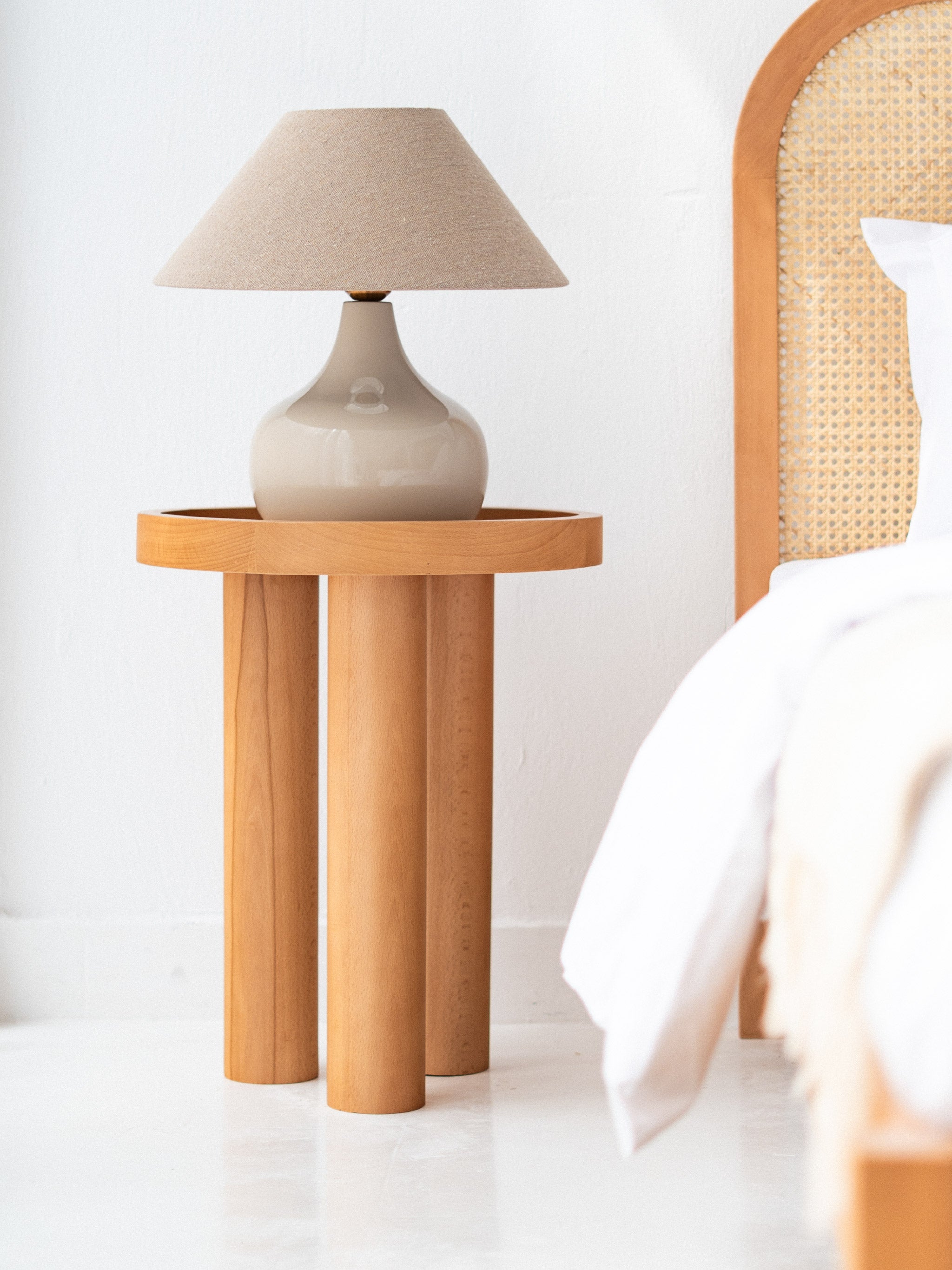 Delta Round Side Table