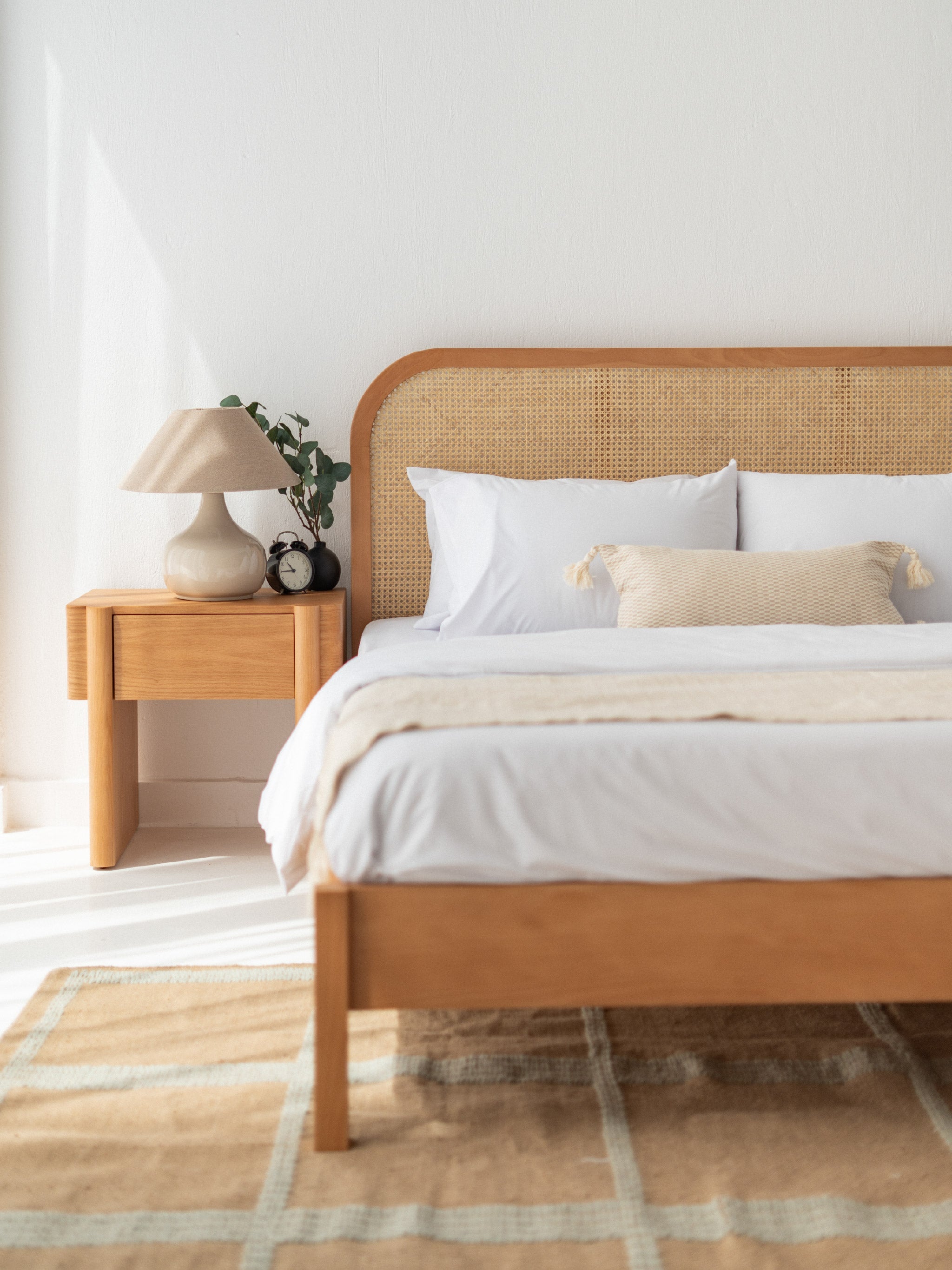 Deva Rattan Bed