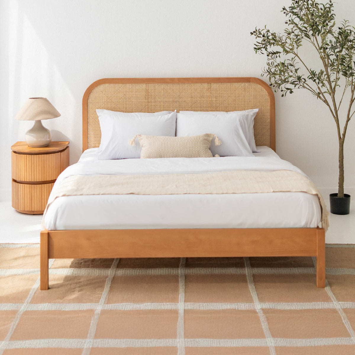 Deva Rattan Bed