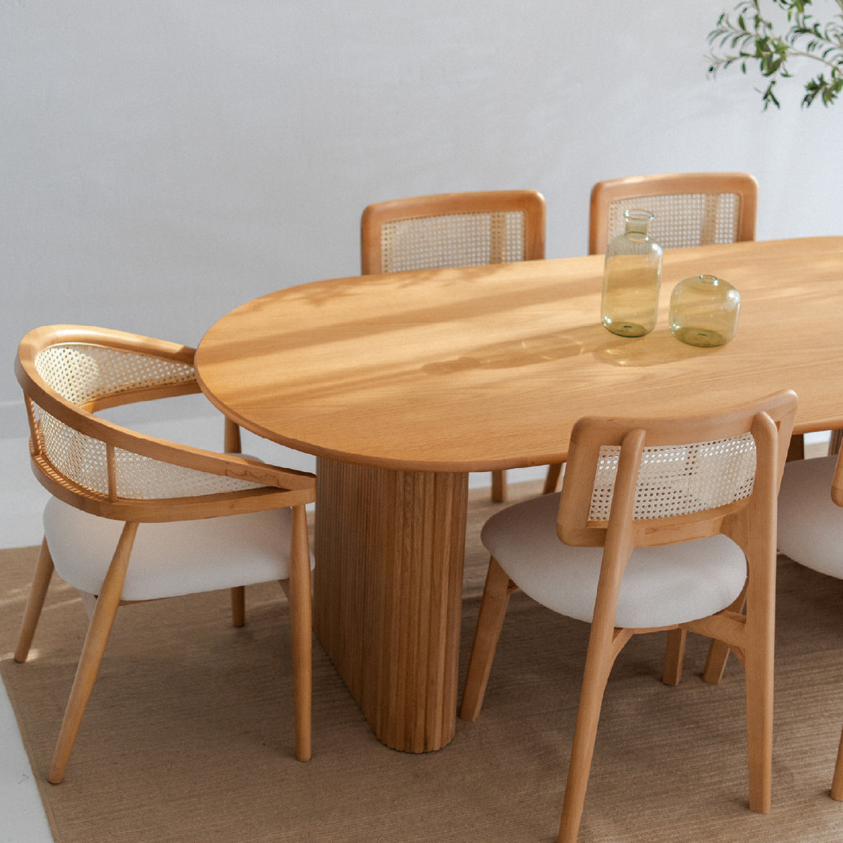 Celia Oval Dining Table