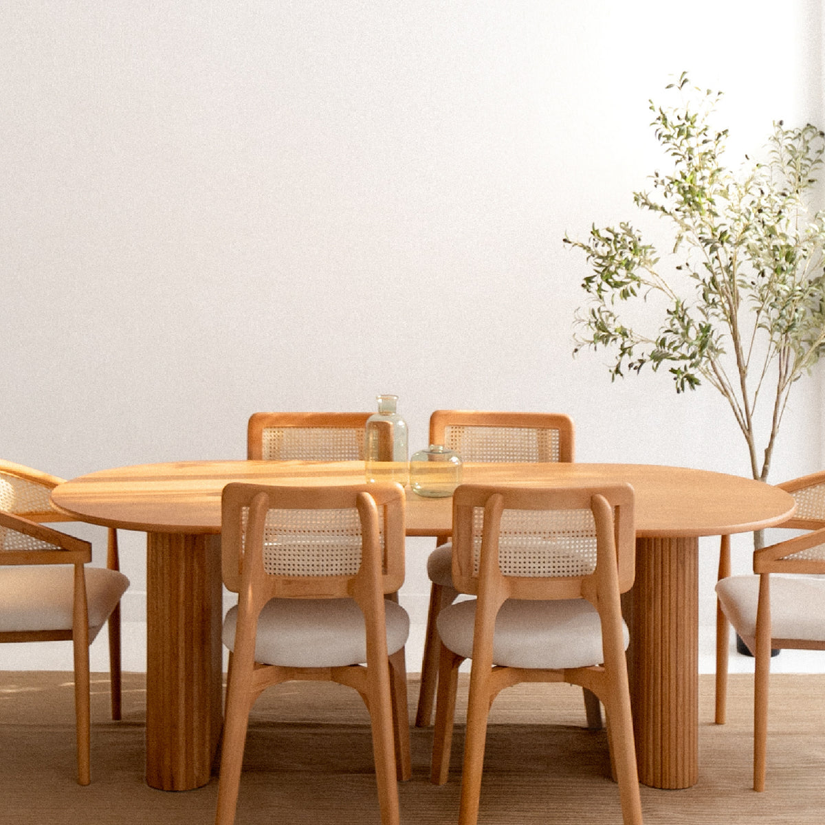 Celia Oval Dining Table