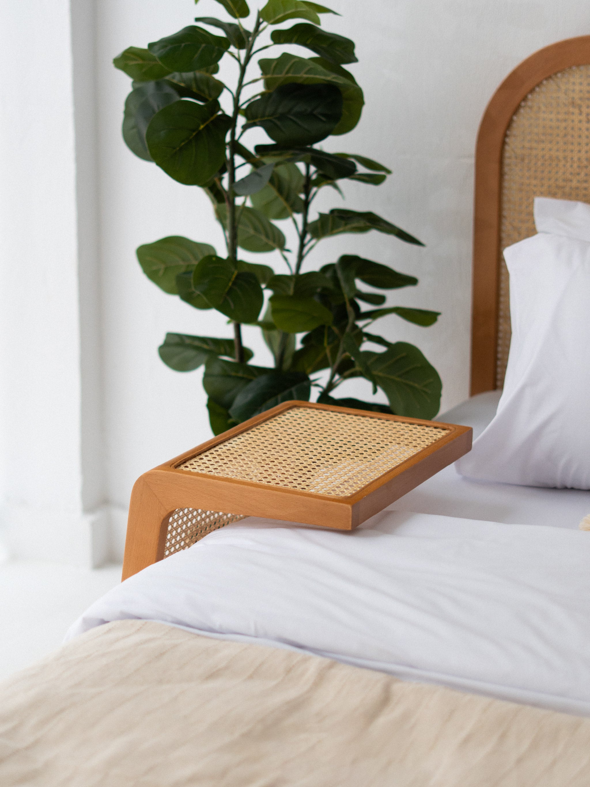 Enzo Rattan Side Table
