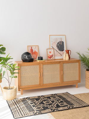 Flores Rattan Buffet