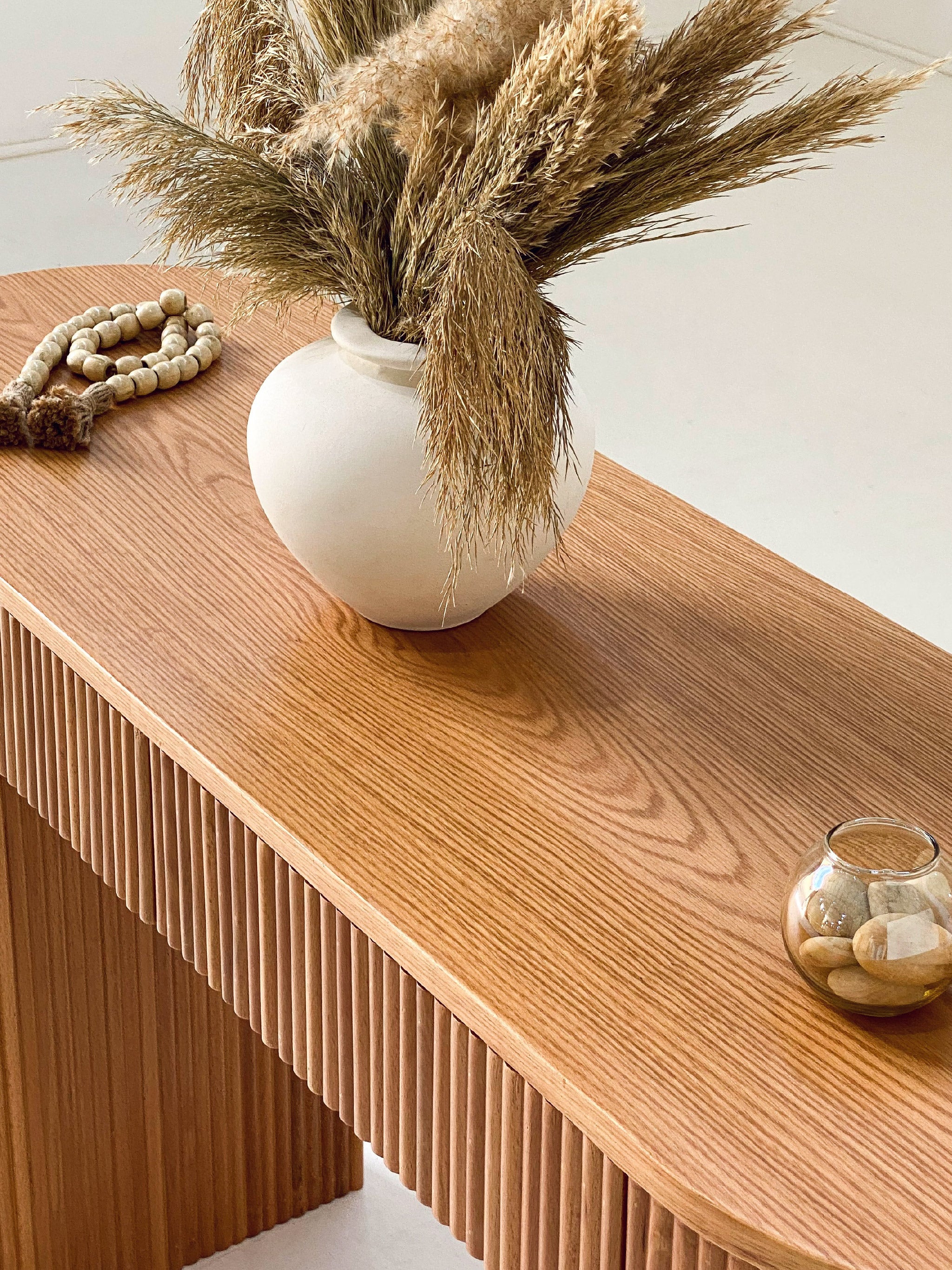 Fluted Console