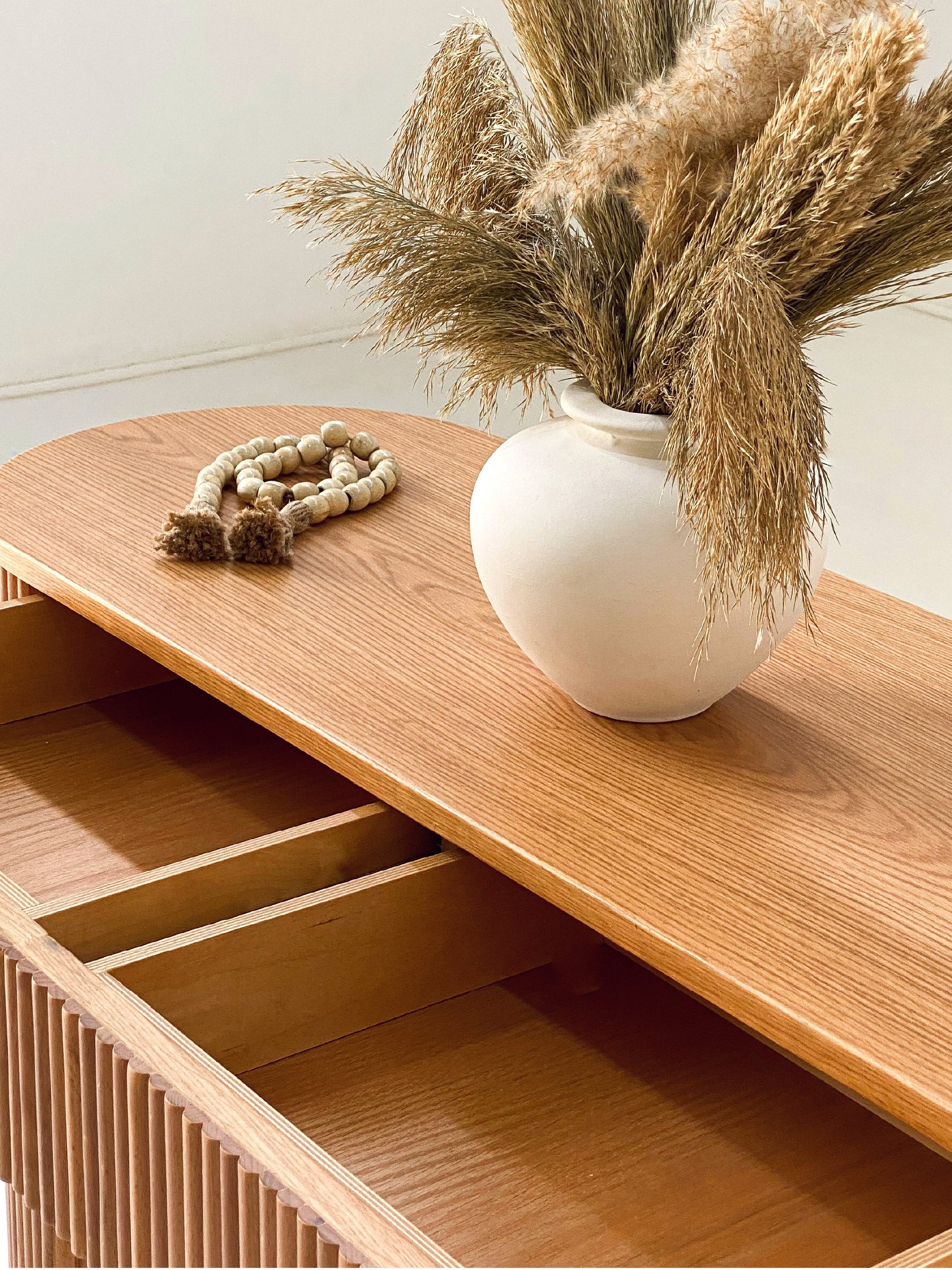 Fluted Console