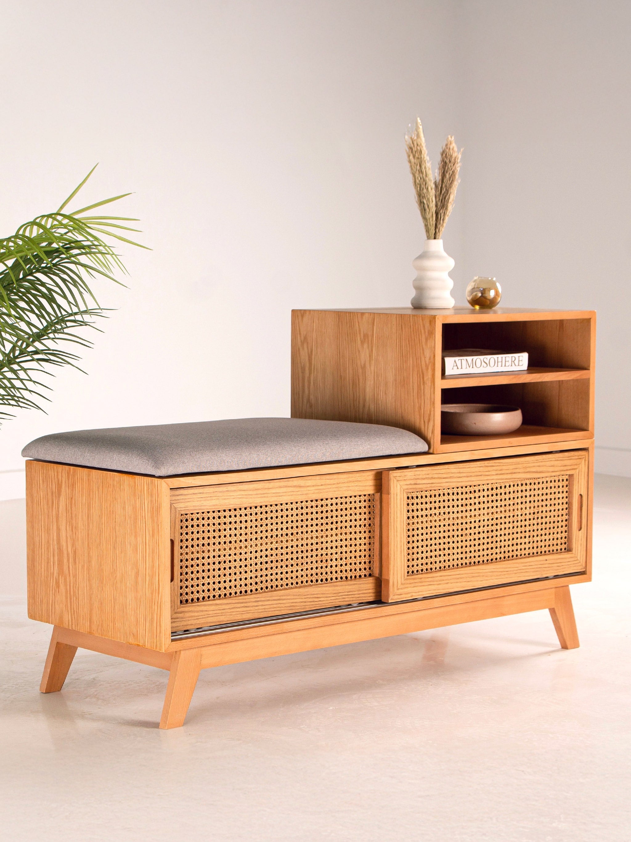 Forrest Shoe Storage Bench