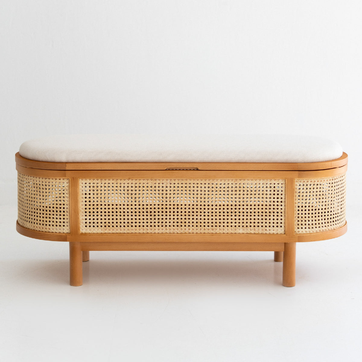 Kouva Rattan Storage Bench