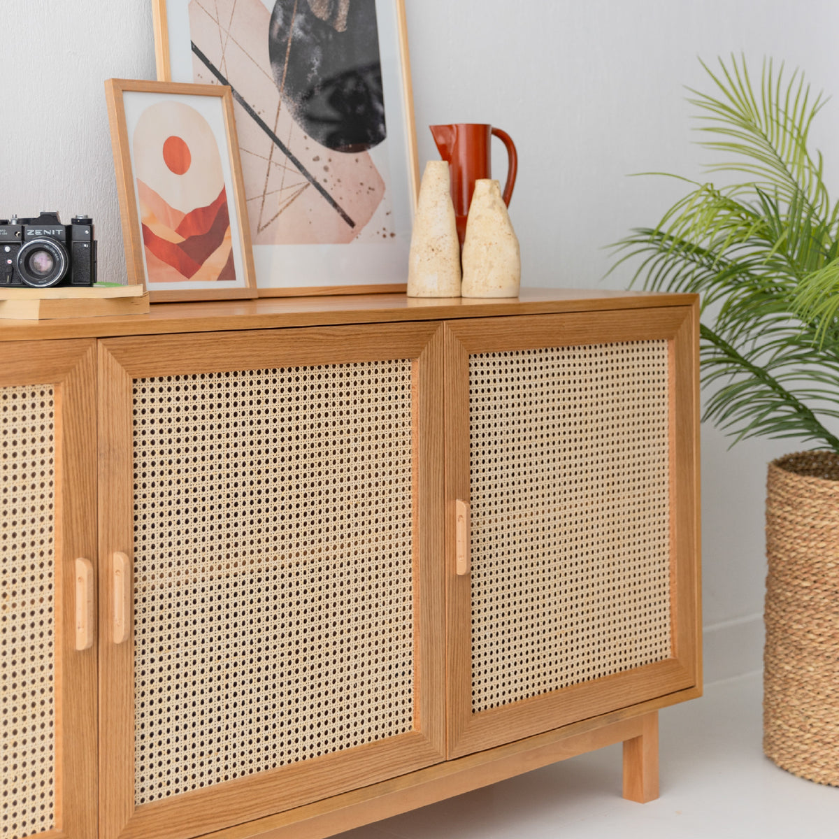 Flores Rattan Buffet