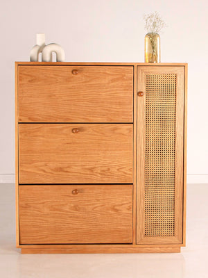 Tipper Shoe Storage