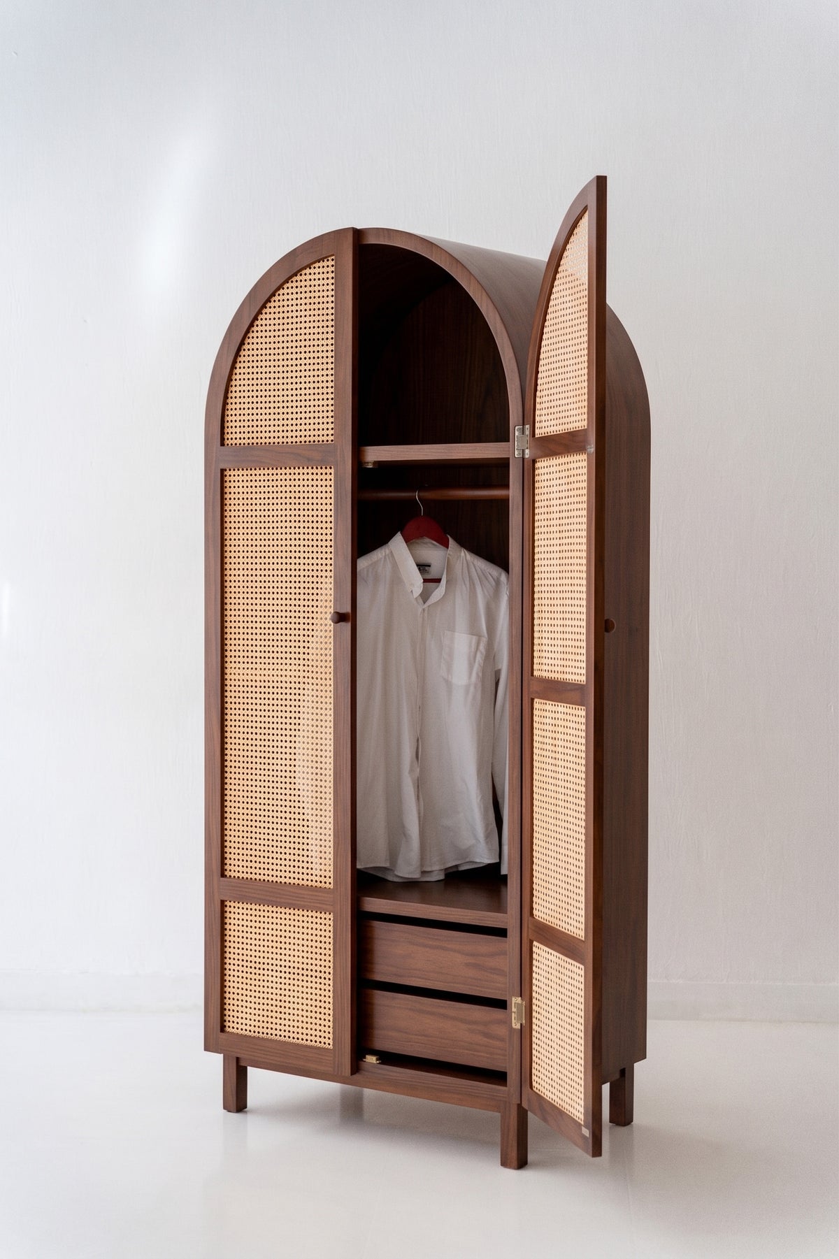 Sunshine Arched Wardrobe