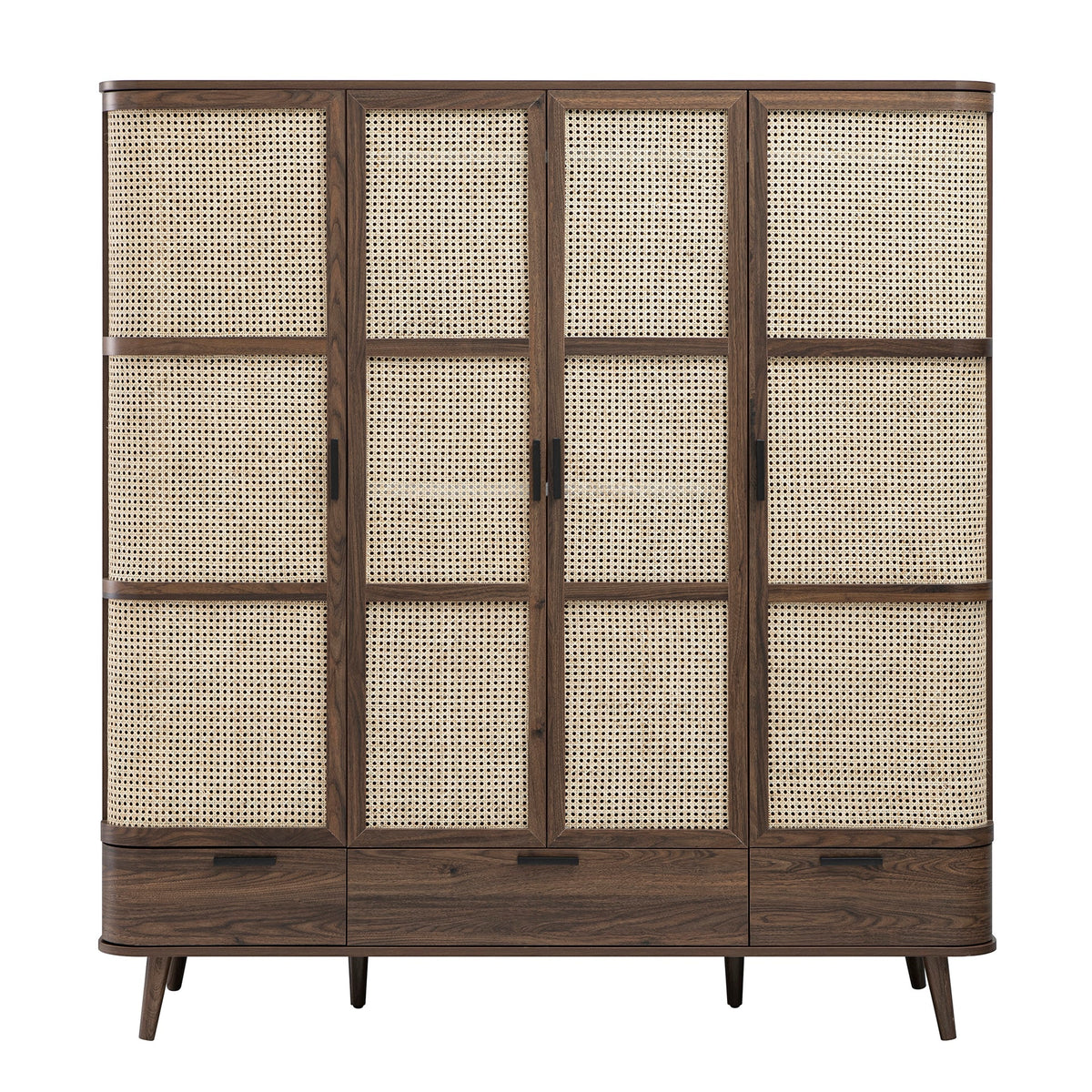 Tivra 4-Door Wardrobe
