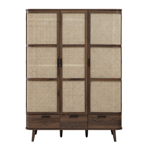 Tivra Triple Wardrobe
