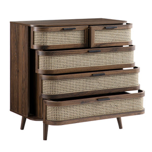 Tivra Chest Of 5 Drawers