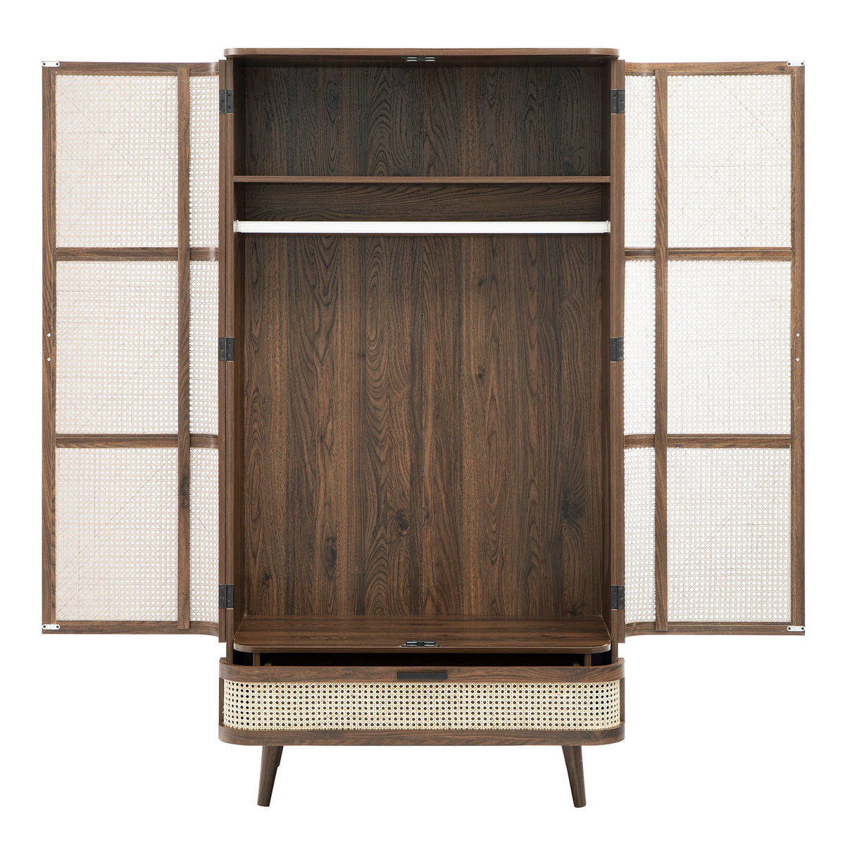 Tivra Double Wardrobe