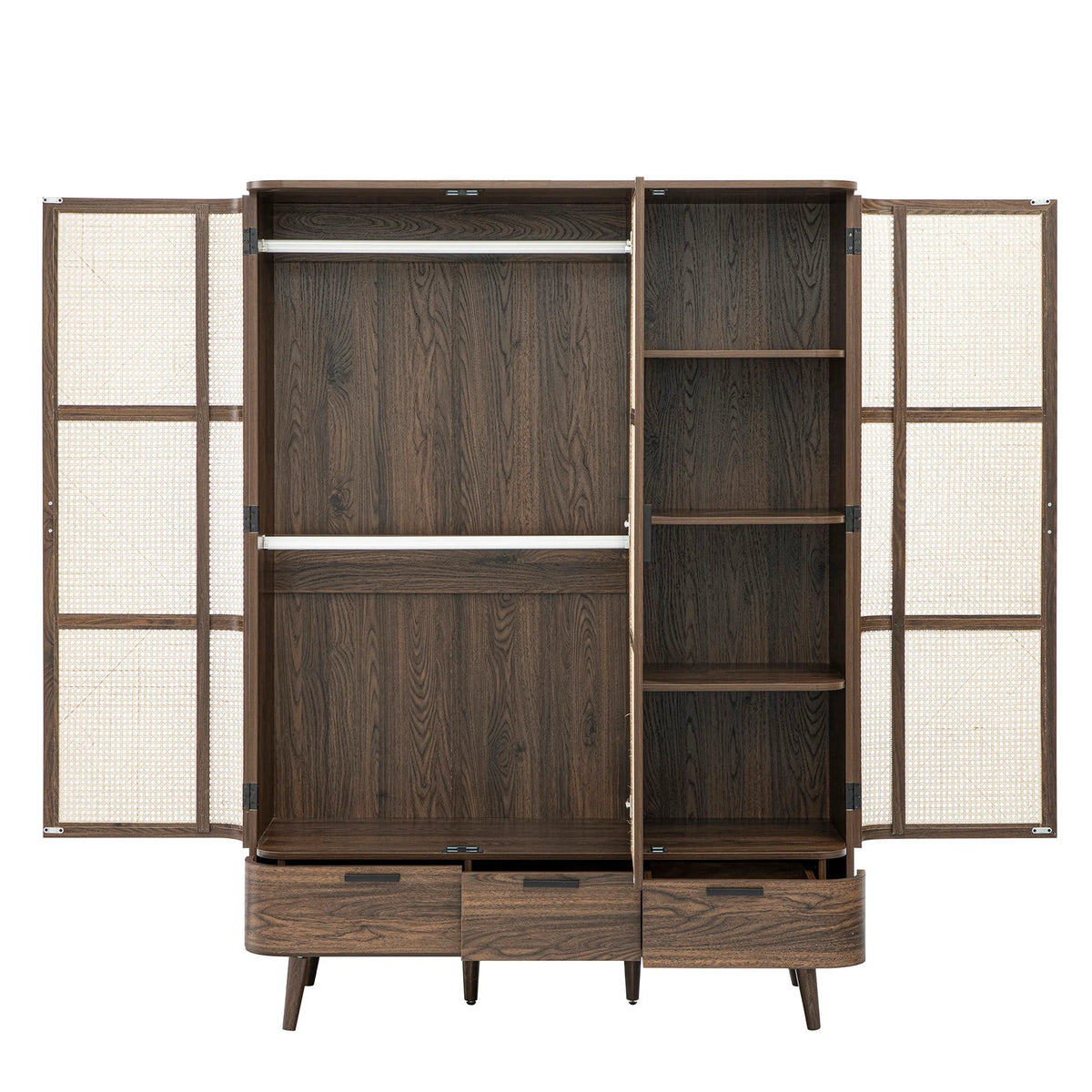 Tivra Triple Wardrobe
