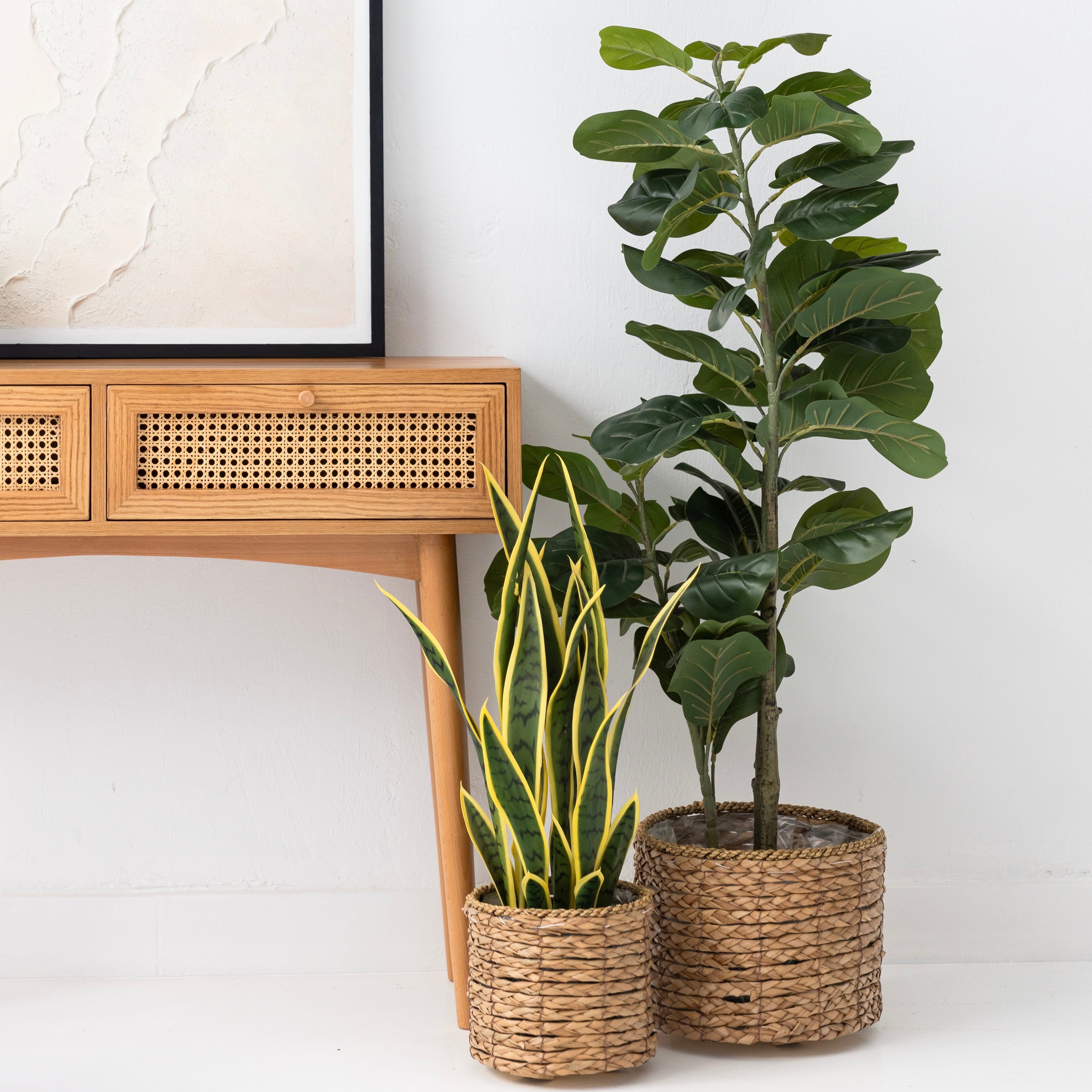 Sina Rattan Console