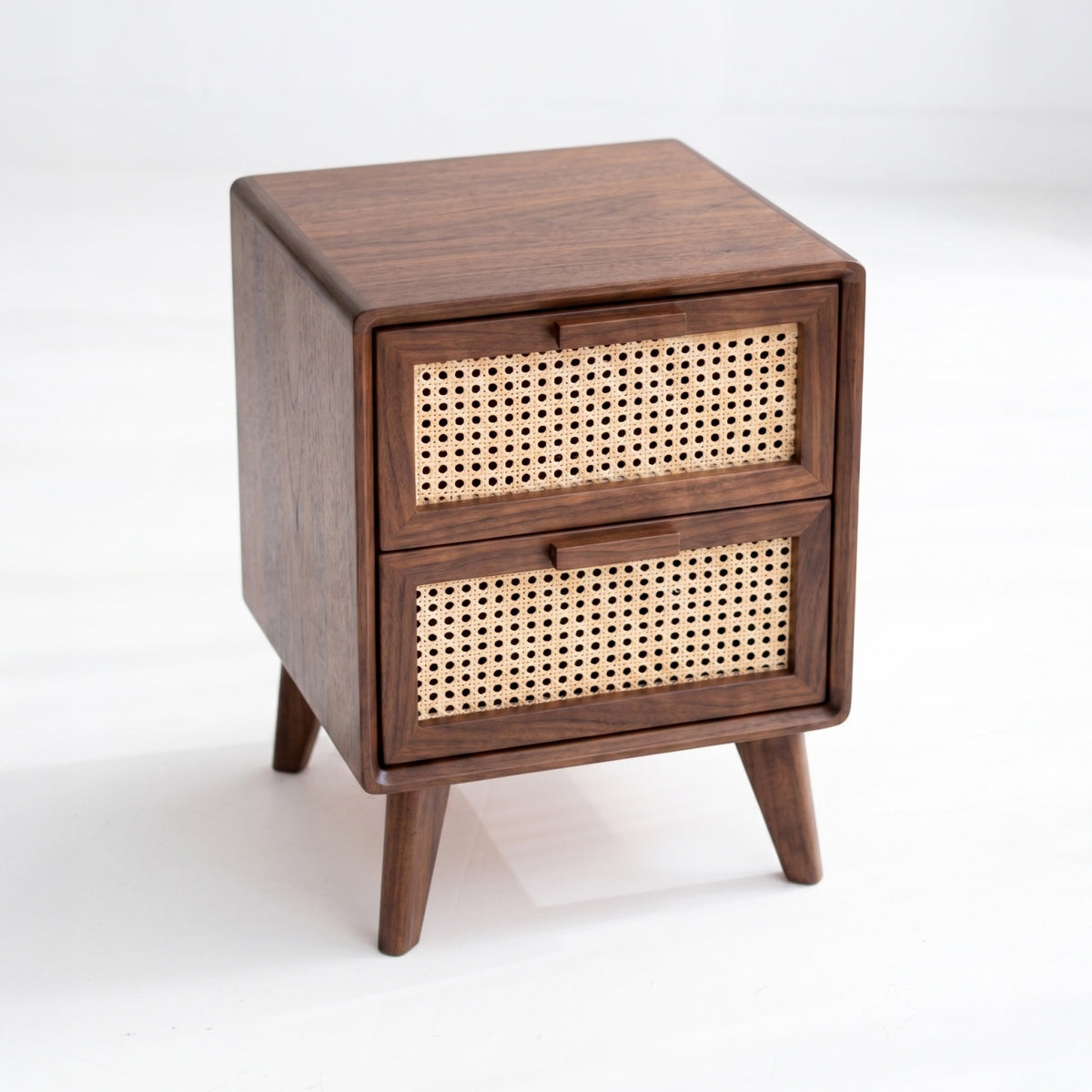 Alba Rattan Nightstand