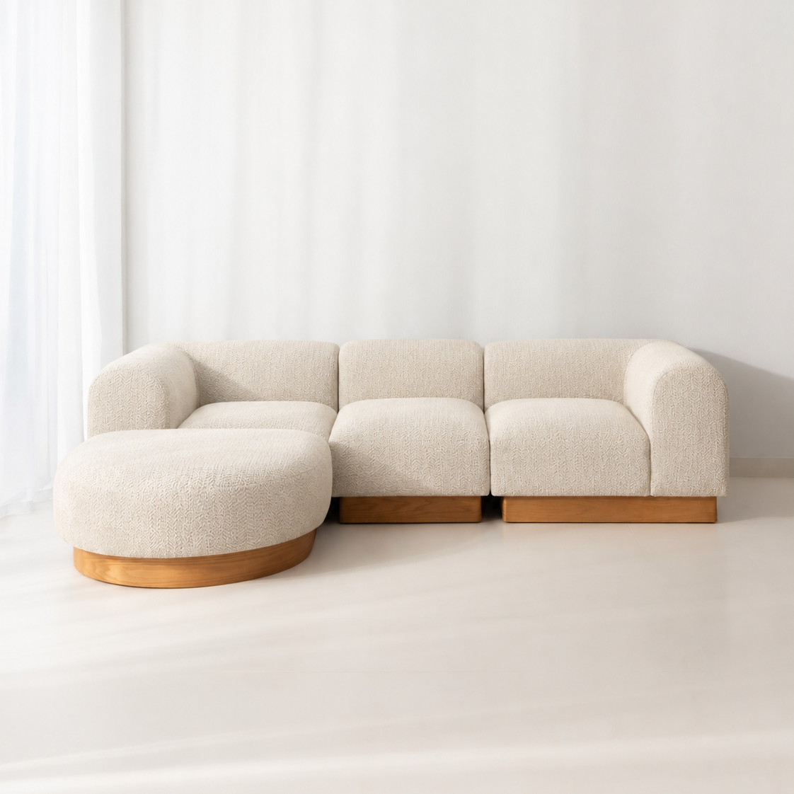 Vano Modular Sofa with Ottoman
