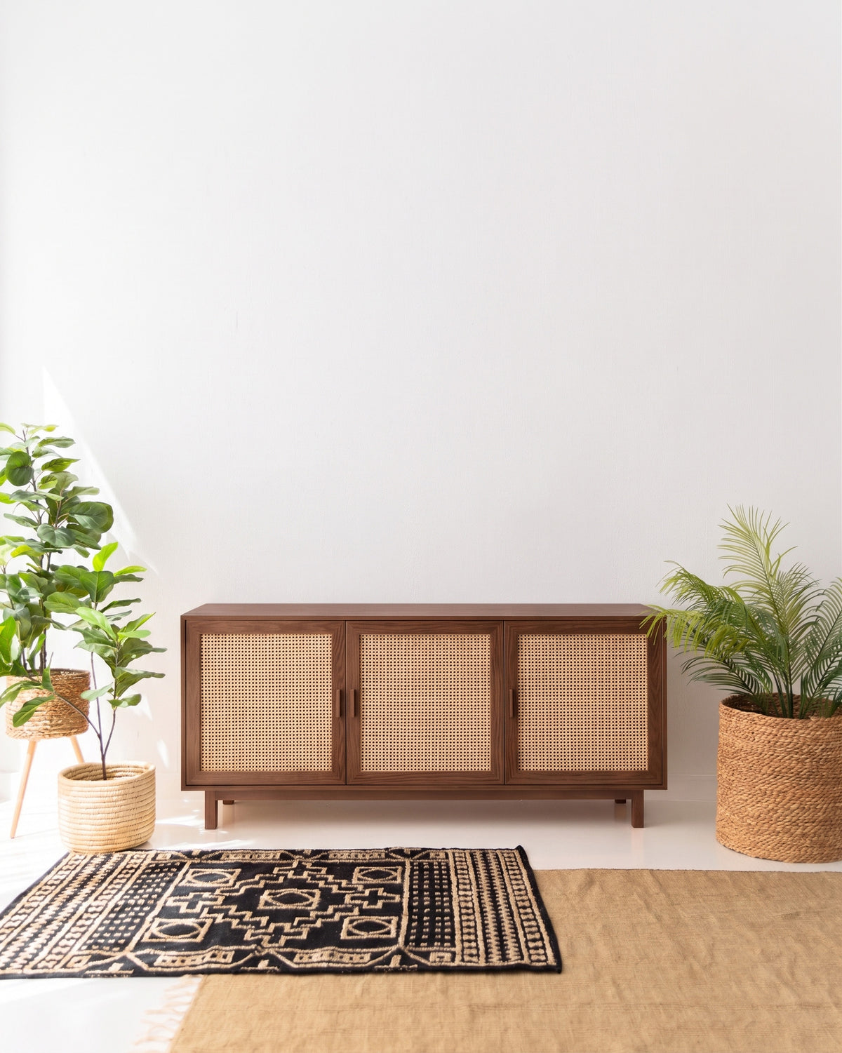Flores Rattan Buffet