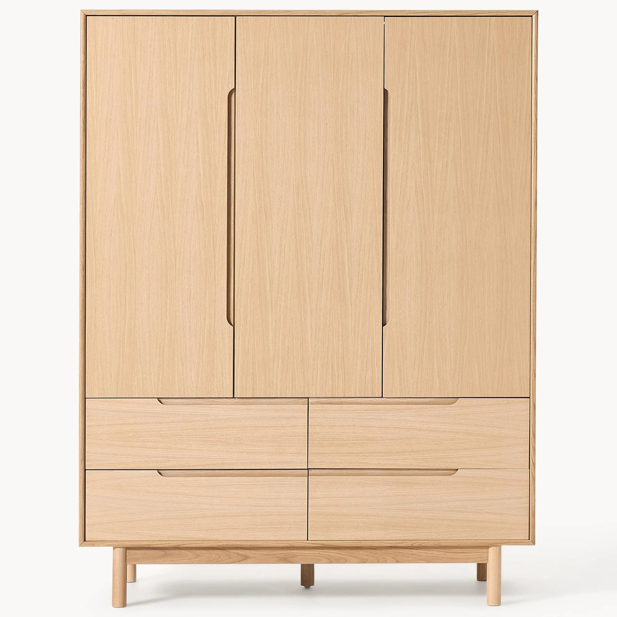Elowen Triple Wardrobe