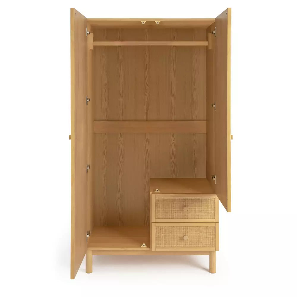 Auren Double Wardrobe