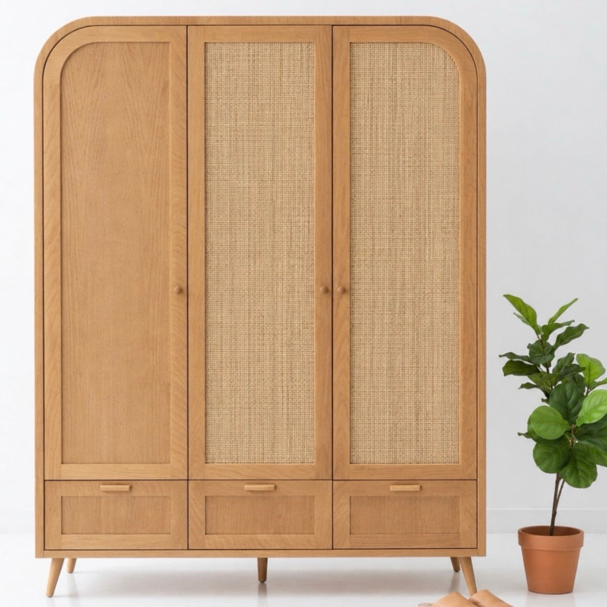 Aveline Triple Wardrobe