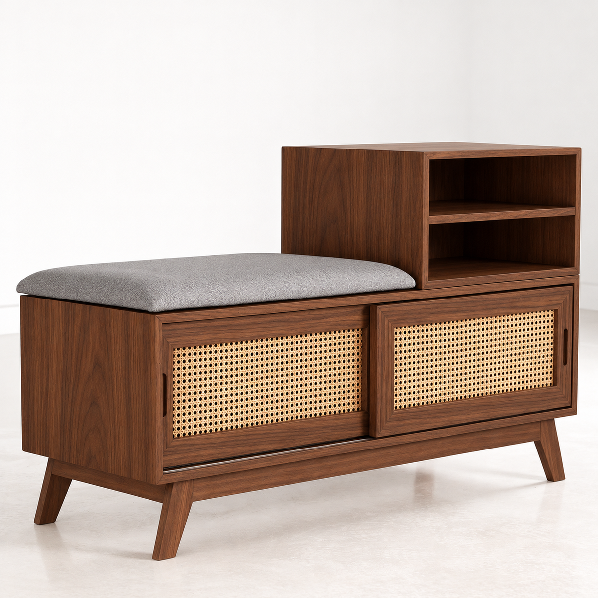 Forrest Shoe Storage Bench