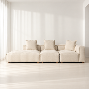 Linden Modular Daybed Sofa 3-piece