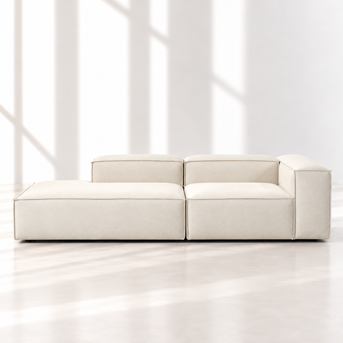 Linden Modular Daybed Sofa 2-piece